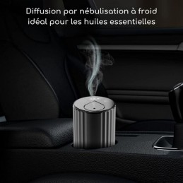 Diffuseur par nébulisation sans fil Nébuzen 2.0, design innovant, portable et rechargeable