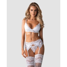 Ensemble 3 pièces - Blanc L/XL