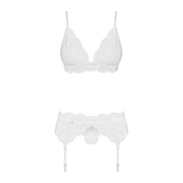 Ensemble 3 pièces - Blanc L/XL