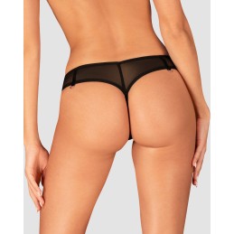 Glandez string - Noir XL/XXL