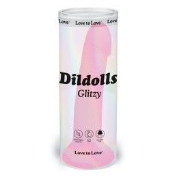 Dildo - Dildolls - Glitzy Taille unique