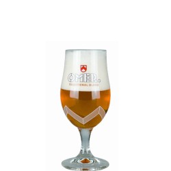 verre à bière Omer 25 cl tulipe pour bière blonde aromatique