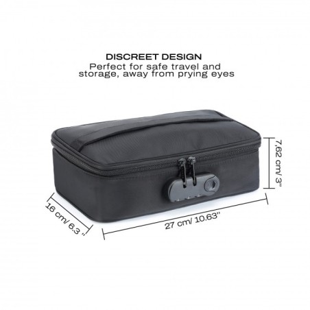 Discreet Box - Dorcel - Noir  - Dorcel - Godes sans vibration