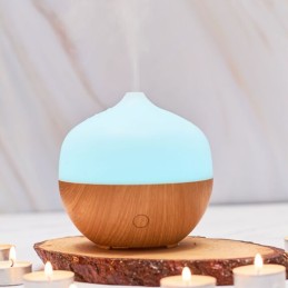 Diffuseur d'arôme Boopi pour huiles essentielles, design compact avec éclairage LED