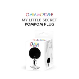 My little secret pompom plug - noir Taille unique - Clara Morgane - Anal