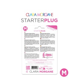 Starter plug Clara Morgane - Rose (M) Taille unique - Clara Morgane - Anal