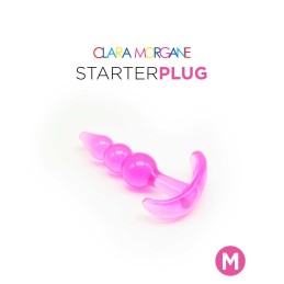 Starter plug Clara Morgane - Rose (M) Taille unique