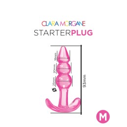 Starter plug Clara Morgane - Rose (M) Taille unique