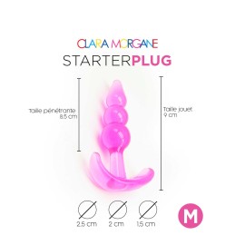 Starter plug Clara Morgane - Rose (M) Taille unique