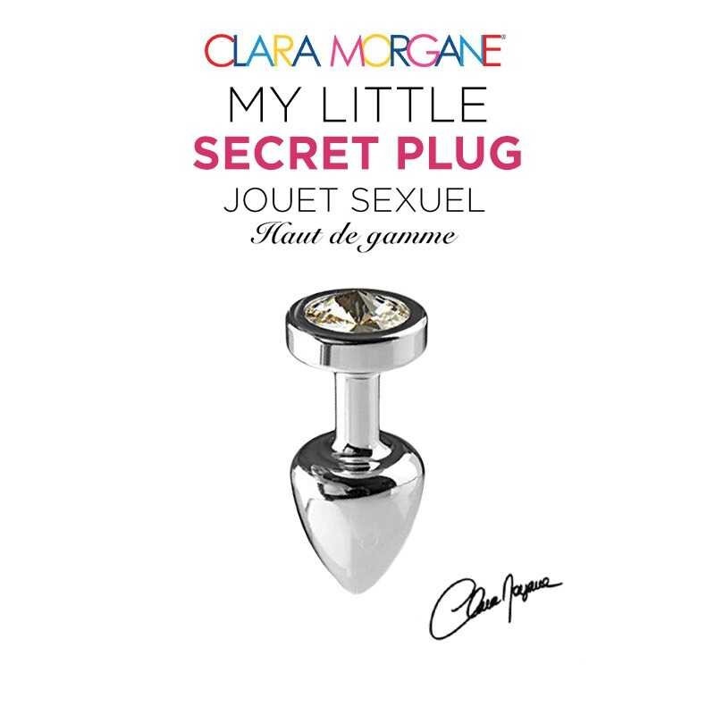 My little secret plug small - Blanc Taille unique - Clara Morgane - Anal