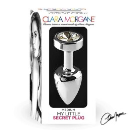 My little secret plug medium - Blanc Taille unique