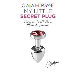 My little secret plug small - Rouge Taille unique - Clara Morgane - Anal