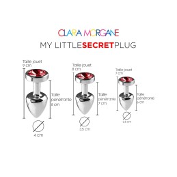 My little secret plug small - Rouge Taille unique