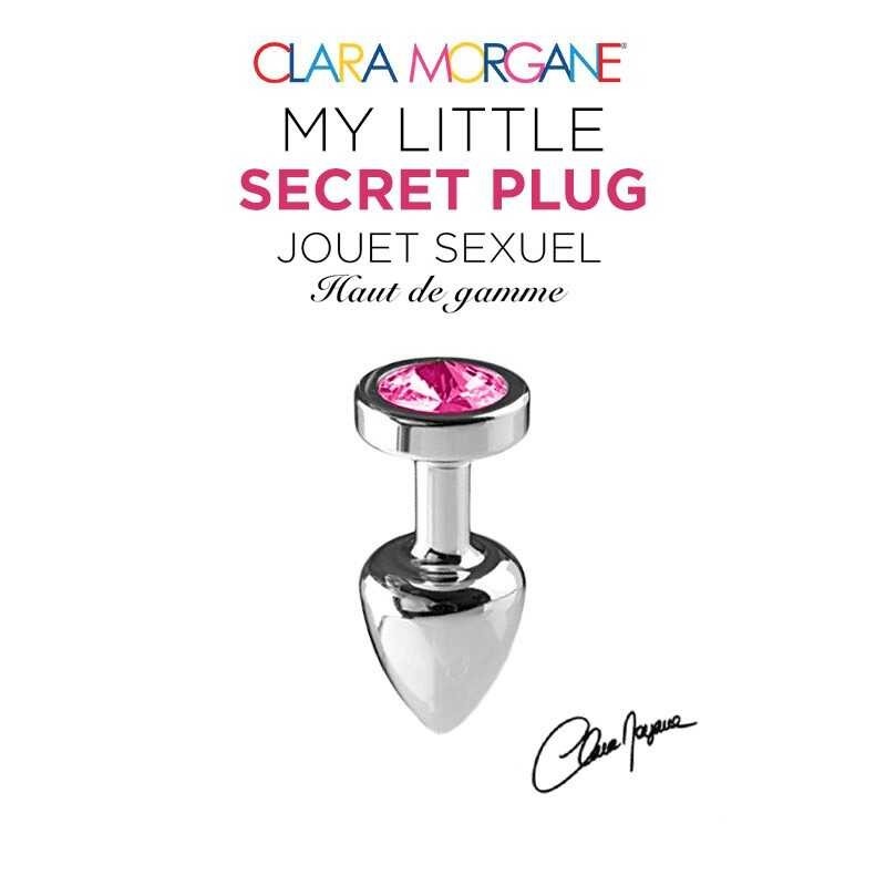 My little secret plug small - Rose Taille unique - Clara Morgane - Anal