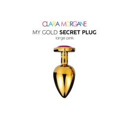 My Gold Secret Plug - Rose S - Clara Morgane - Anal