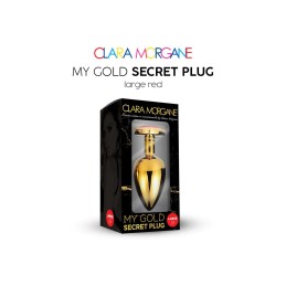 My Gold Secret Plug - Rouge L
