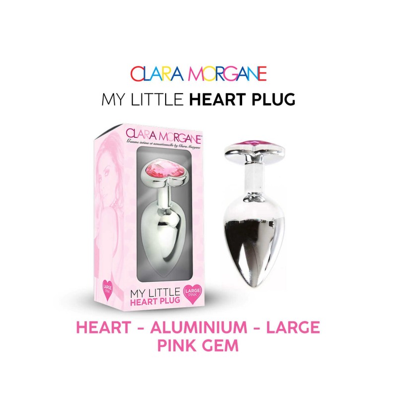 My little Heart Plug - Rose M - Clara Morgane - Anal