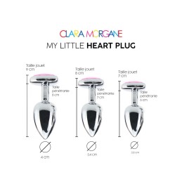 My little Heart Plug - Rose M