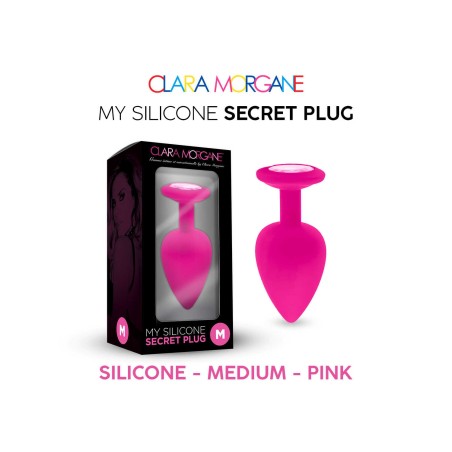 My Silicone Secret Plug - Rose L - Clara Morgane - Anal