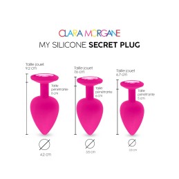 My Silicone Secret Plug - Rose L