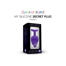 My Silicone Secret Plug - Purple M