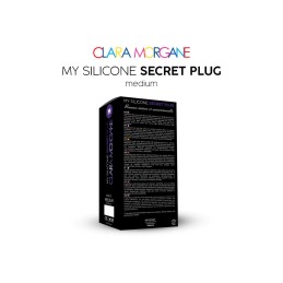 My Silicone Secret Plug - Purple M