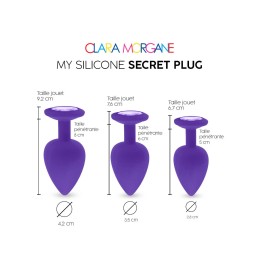 My Silicone Secret Plug - Purple M