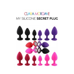 My Silicone Secret Plug - Purple M
