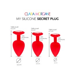 My Silicone Secret Plug - Rouge M