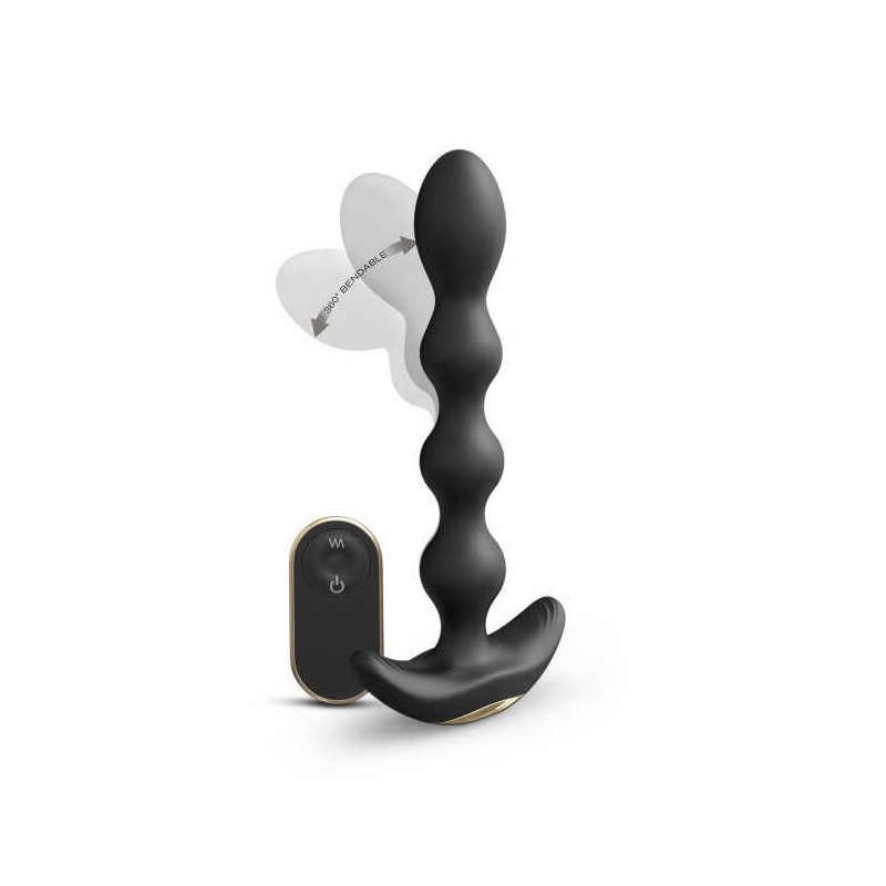 Chaine anale vibrante Flexi balls  - Dorcel - Anal