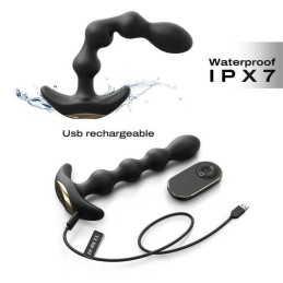 Chaine anale vibrante Flexi balls