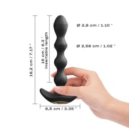 Chaine anale vibrante Flexi balls