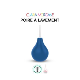 Poire é lavement Clara Morgane - Bleue Taille unique