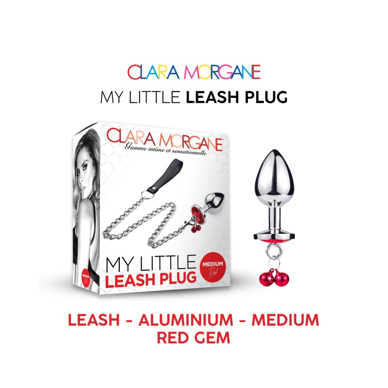 My Little Leash Plug MEDIUM M - Clara Morgane - Anal