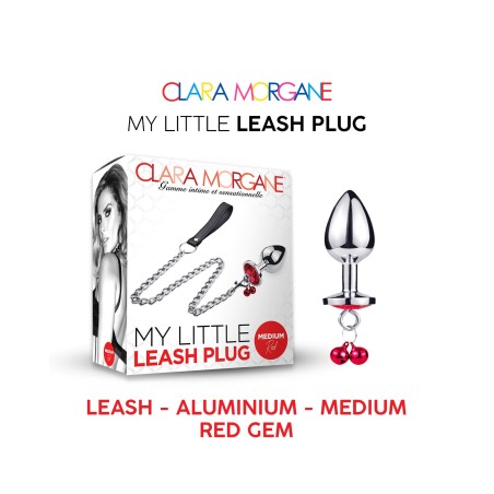 My Little Leash Plug MEDIUM M - Clara Morgane - Anal