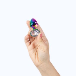 Plug anal secret play - Rainbow metal S