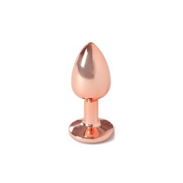 Plug anal secret play - Rose gold S