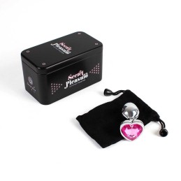 Plug anal secret play - Coeur rose S - Secret Play - Anal