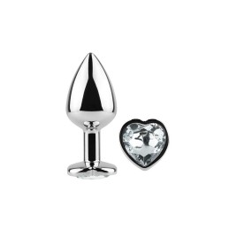 Plug anal secret play - Coeur crystal S