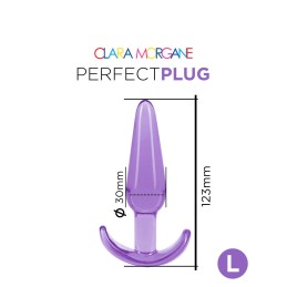 Perfect Plug Clara Morgane Purple (L) Taille unique