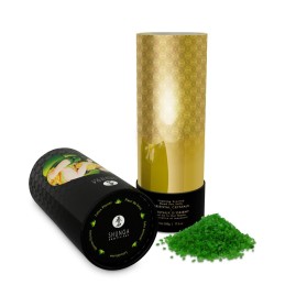 Sel de bain moussant - Cristaux d'orient - Fleur de lotus uniques BIO Taille unique