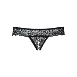Miamor String ouvert - Noir S/M