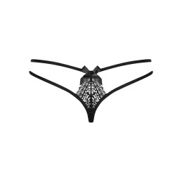 Intensa String Double Laniére - Noir S/M