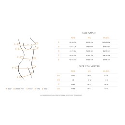 Intensa String Double Laniére - Noir S/M
