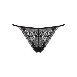 Intensa String - Noir L/XL
