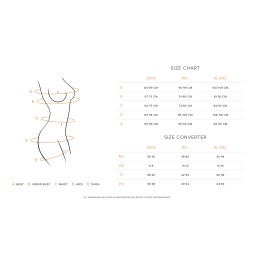 String ouvert - Noir L/XL