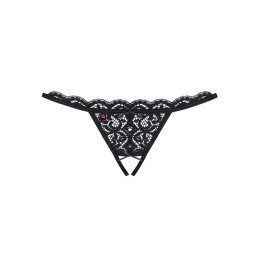 String ouvert - Noir L/XL