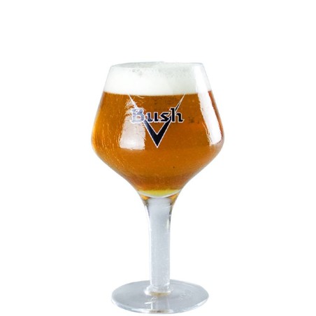 Verre Bush Prestige effet éclaté 33 cl