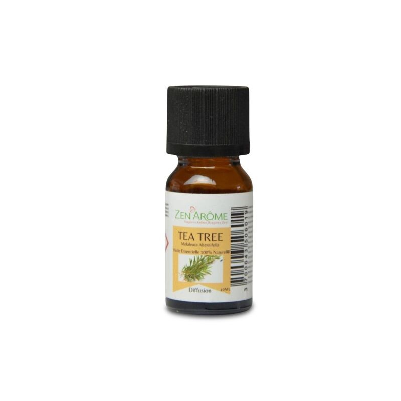 Huile essentielle arbre à thé 10ml naturelle pour aromathérapie, flacon made in France