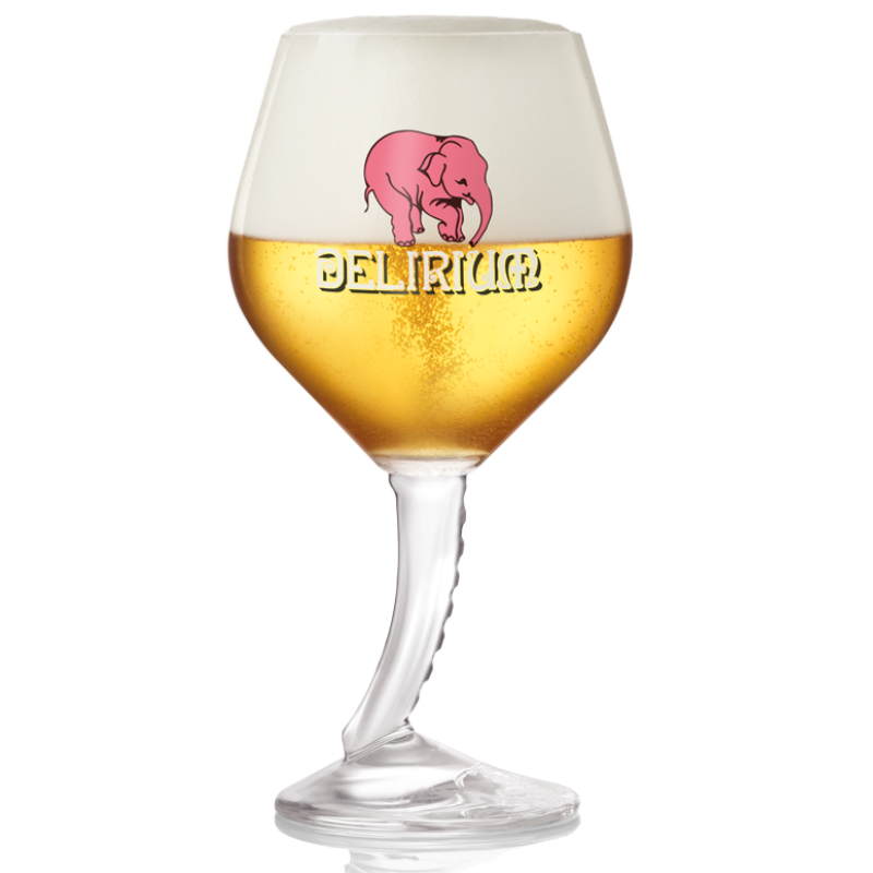 Verre à bière Delirium Tremens 25 cl design original